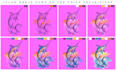 create high end screen print separations simulated process halftones