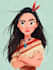 do disney cartoon portrait