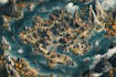 do fantasy map design