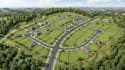 design real estate land subdivision, site plan, plot plan, and parcel map