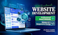 build responsive react frontend website