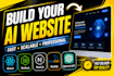 ai website development, ai software as full stack website development
