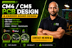 do high speed pcb, cm4 cm5 carrier board, raspberry pi, jetson, embedded system