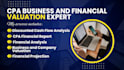 do CPA property valuation, financial projections, business plan and forecasts