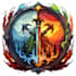 do a fantasy logo