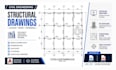 create civil engineering structural drawings, drafting for buildings in autocad