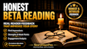 professional beta reading and story feedback