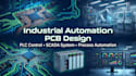 do industrial automation pcb scada system plc control and process control design