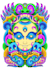 design custom tattoo illustration for brand and merchandise