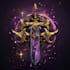 create a fantasy logo