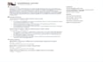 write a professional ats friendly resume