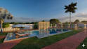 do pool design, 3d landscape, backyard, front yard design