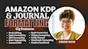 do book formatting kindle and paperback formatting, fiction novel publishing