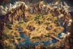 draw high quality fantasy maps