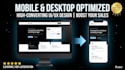 create a high converting landing page