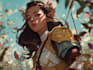 fantasy character art and fantasy character art