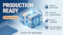 build secure and scalable dotnet web API with sql database