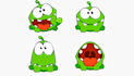 draw cartoon stickers cute simple and funny cartoon