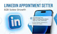 be your linkedin appointment setter and b2b lead generation manager