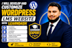 develop and customize wordpress lms website with learndash