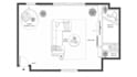 design your space with a modern, functional interior layout