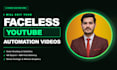 edit faceless youtube automation videos for your channel