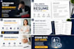 write a professional resume and cover letter