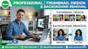 create high CTR you tube thumbnails