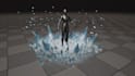 create unreal engine game vfx in niagara particle system, unreal engine vfx