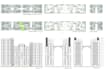 design highrise and mixused building , layout and 3d model