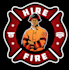 design high quality fire department logo