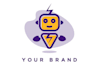 make electronics mascot logo design with unlimited review