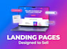 design and develop a high converting landing page