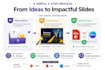 webinar slide deck design online course presentation powerpoint canva slides