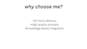 write creative chatgpt and midjourney ai prompts for you
