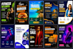 design eye catching ai poster for your business