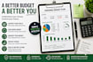 create a personalized budget plan and help you manage your money