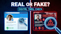investigate digital trails, background checks and identity verification
