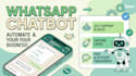 develop ai whatsapp chatbot, whatsapp API bot, auto reply, gpt chatbot