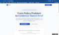 develop your dashboard or website