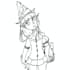 draw a cute and wholesome character in my unique style