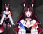 draw and rig live2d vtuber model, oc vtuber, live2d rigging vtuber commission