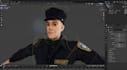 model and rig 3d stylized character in blender maya c4d cc4 with blendshape