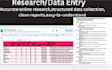 provide professional email management and web research