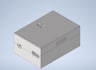 create custom 3d printable pcb enclosure and housing