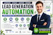 build automated lead generation system for your business