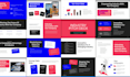 redesign professional business presentation, powerpoint design, google slides
