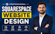 build squarespace website design or redesign squarespace website development