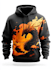 sublimated a hoodie design