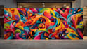 create custom graffiti art designs murals and wall arts